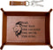 LRUIOMVE Gifts for Dad Fathers Day, PU Leather Valet Tray and Keychain, Unique Dad Christmas Birthday Gifts for Father Daddy, New Dad...