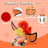 PetiFine Duck Dog Toys for Aggressive Chewers,Squeaky Dog Toys for Large Dogs,Interactive Tug of War Dog Toy with Pull Rope,Tough Plush Pet Dog Ch...