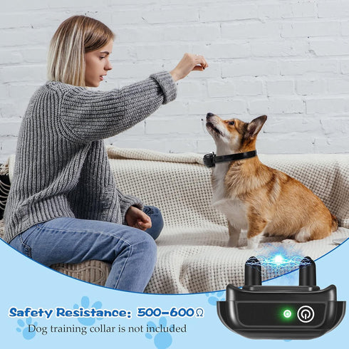 24 Pieces Shock Collar Dog Rubber Tips Training Collar Replacement Parts Dog Prong Collar and Silicone Covers for Training Rubber Dog Shock Collar...