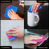 Durable Quilted Dish Cloth for Washing Dishes - Reusable Scouring Pad- Sponge Alternative for Non-Scratch Cleaning Sink Scrubber - for Dishes, Til...