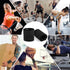 Sibba Wrist Brace Wraps 4 PCS Carpal Tunnel Support Straps Compression Sleeve Weightlifting Work Wristbands Gym Wrap Band Forearm Sweatband Tennis...