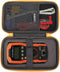 RLSOCO Hard Case for Klein Tools MM300/MM325/MM400/MM320/MM700/MM720/ET270/MM600/MM200/ET140 Digital Multimeter (With DIY Foam...