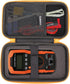 RLSOCO Hard Case for Klein Tools MM300/MM325/MM400/MM320/MM700/MM720/ET270/MM600/MM200/ET140 Digital Multimeter (With DIY Foam...