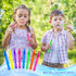 36 Pieces Mini Bubble Wands,Bubble Party Favors Assortment Toys for Kids,Themed Birthday, Halloween, Goodie Bags, Carnival Prizes, Wedding, Bubble...