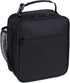 Black Lunch Box for Teens Boys Kids Men Insulated Thermal Tote Cooler Bag for Girls Women- Portable, Lightweight, Durable and Reusable...