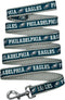 NFL PET Leash Philadelphia Eagles Dog Leash, Large Football Team Leash for Dogs & Cats. A Shiny & Colorful Cat Leash & Dog Leash Licensed by The N...