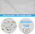 Pool Leaf Skimmer Net Ultra Fine Mesh with Aluminum Poles 5 Sections 6 Feet Swimming Pool Cleaning Net Leaf Catcher for above Ground Pools Ingroun...