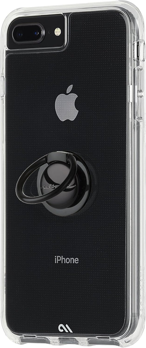 Case-Mate - Phone - RINGS - Holder - Phone Grip Stand - Universal - Solid Black......
