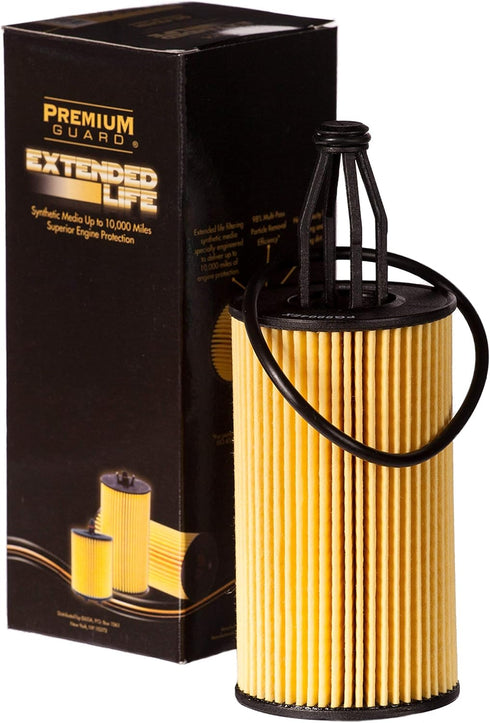 PG9904EX Extended Life Oil Filter up to 10,000 Miles | Fits 2016-12 Mercedes-Benz E350, 2019-16 GLE350, 2015-12 ML350, 2015-13 GLK350, 2017-12 S55...