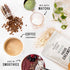 Rising Tide Organic Mushroom Superfood Creamer - Coconut Milk Powder, Lions Mane Mushrooms, & MCT Oil - Dairy Free, Unsweetened, Keto Friendly & P...