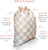Gather & Knot Drawstring Gift Bags | 20" Large 12" Small | Premium Canvas | Reusable Fabric Wrap for All Occasions, Birthdays, Baby Shower | Check...