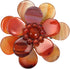 AeraVida Handmade Carnelian Azalea Beauty Floral Pin or Brooch | Handmade Brooch for Women | Brooch for Women | Bride Bridesmaid Wedding Brooch or...