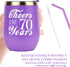 MEANT2TOBE 70th Birthday Gifts for Women, 70th Birthday, 70th Birthday Tumbler, 70th Birthday Tumbler for Women, Gifts for 70 Year Old Woman, Turn...