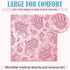 20 Pcs Microfiber Cleaning Cloth Cute Paisley Waves Design Microfiber Cloth Soft Multicolor Glasses Cleaner Cloth for Eyeglasses Camera Lens Cell ...