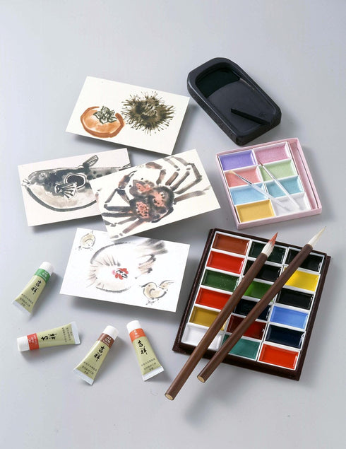 Japanese Painting Paint Horned Face Sai, Top Made in 24 Colors...