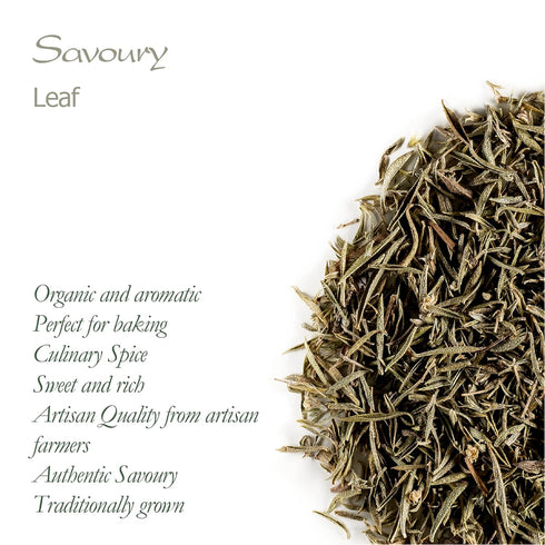 Savory Organic Culinary Whole Herb - Quality Savoury Leaf - Savory Spice Savory Leaves Savory Herb Savoury Herb Savory Leaf...