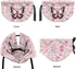 Gradient Butterfly Breakfast Kettle Cover Pink Fashionable Insulated Bag Easy to Clean Recyclable Teapot Insulated Cover Suitable for Afternoon Te...