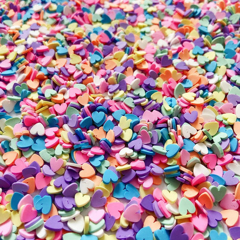EHOPE 50G Fake Sprinkles Polymer Sprinkles Resin Sprinkles 50G Clay Sprinkles For Resin Nail Art Slices Fake Candy Sprinkles for Nail Art DIY Craf...