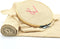 Natural Linen Needlework Embroidery Fabric Cross Stitching Aida Cloth 62" by 1 Yard Rose Flavor...