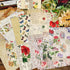 24 Sheets Floral Pattern Paper, Floral Patterned Cardstock Paper 6" x 6" Scrapbooking Supplies Paper Decorative Craft Paper for DIY Card Making Ph...