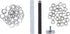 Mandala Crafts Grommet Eyelet Kit with Setting Tools for Leather, Fabric, Boots, Tarp Repair, Sewing Silver Tone 100 Sets 1/4 Inch Inner Diameter...