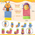 Baby Wrist Rattle Socks and Foot Finder Set Baby Rattles Toys for 0-12 Month, Infant Girl Boy Toys for Babies 3-6 Months, Newborn Hand & Foot Toys...