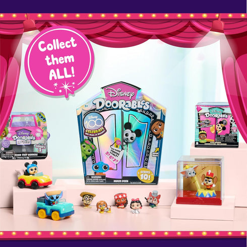 Disney Doorables Movie Moments Series 2, Styles May Vary, Officially Licensed Kids Toys for Ages 5 Up by Just Play...