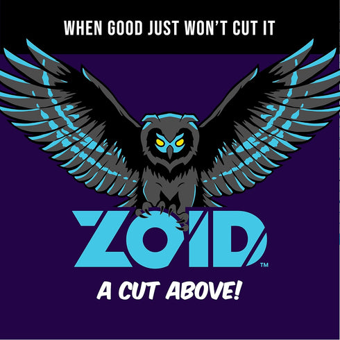 Zoid 6-1/2" X 12" Acrylic Ruler, Reversible Ruler for Measuring, Quilting Ruler, Slip-Resistant Ruler, Clear...