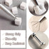 100 Pcs White Soft Nail Sponges for Ombre, 4 Claws Nail Sponge Metal Grabber,Ombre Nail Brush Nail Supplies Manicure Nail Art Tools Nail Accessori...