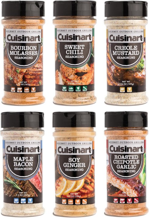 Cuisinart Roasted Chipotle Garlic Seasoning - Smoky, Sweet and Spicy - CGSS-556...