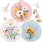 EOBTAIN 3 Pack Flower Embroidery Kit Hand Embroidery Stitch Practice Kits for Beginners Adults Cross Stitch Kits with Embroidery Hoop,Needles and ...