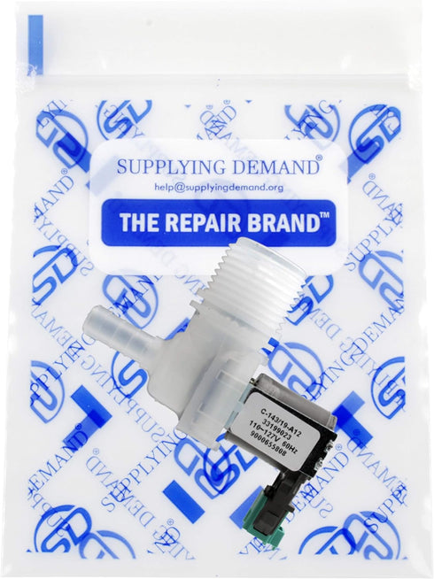 Supplying Demand 00628334 10023852 Dishwasher Water Inlet Valve Replacement