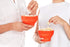 Lékué Mini Microwave Popcorn Maker, Set of 2, Red...