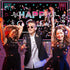 Music Happy Birthday Party Backdrop Musical Social Media Birthday Party Supplies Social Media Photography Background Large Fabric Banner for Teens...