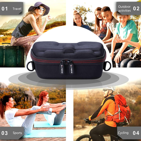 LTGEM Hard Case for TQYUIT or FONSAWA Binoculars 20x50, HD Professional/Waterproof Binoculars, BAK4 Prism FMC Lens Binoculars....