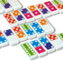 Melissa & Doug Dominoes Tabletop Game with 28 Colorful Tiles in Wooden Storage Box...
