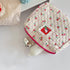Kawaii Kitty Makeup Bag,Cute Kitty Cat Cosmetic Bag Travel Toiletry Bag,Kitty Travel Portable Makeup Bag for Girls and Women (Red)...