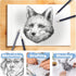 ArtSkills Sketch Pencils for Drawing, Graphite Art Pencil Set for Sketching & Shading, 8pc...
