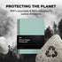 Stone Paper Waterproof Spiral Notebook, 7.20”x10.11”, 50 sheets, Durable Notebook, Eco-Friendly Mineral Stone Paper Notebook, Waterproof Notepad, ...