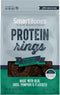 SmartBones Protein Rings with Real Duck, Pumpkin and Flaxseed, 10.5 OZ...