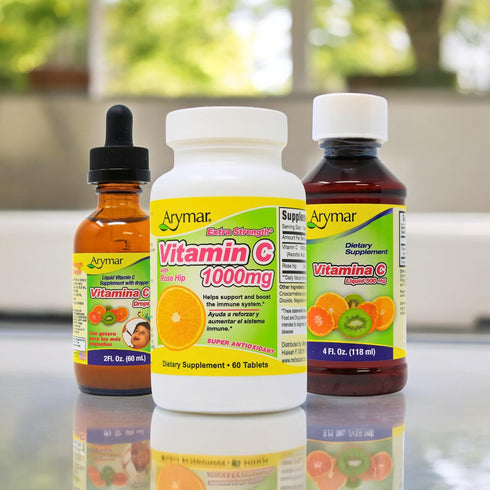 Vitamin C Drops for Children, Immune Support, Antioxidant, Orange Flavor (2 Fl Oz/Pack of 1)...