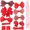 Boutique Baby Girls Toddler Hair Bow Clips Barrettes with Hair Bows Holder...