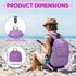 ZOMAKE 25L Packable Backpack for Women Men - Small Lightweight Hiking Daypack for Travel - Tear Resistant Foldable Day Pack...