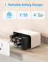 meross Wi-Fi Smart Plug Mini, Alexa and Google Voice Control, App Remote Control, Timer, 15 Amp & Reliable Wi-Fi Connection, No Hub Needed......