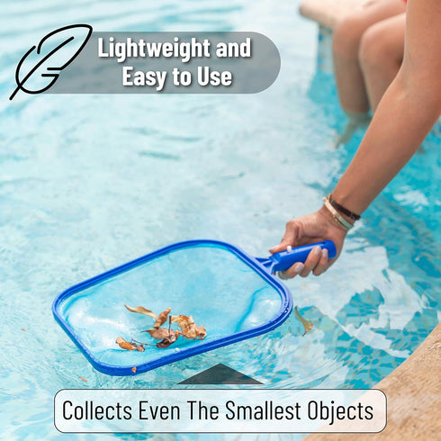 UNCO- Pool Skimmer Net, Pool Net, Pool Nets for Cleaning, Pool Skimmer, Pool Cleaning Net, Pool Leaf Skimmer Net, Pool Leaf Net, Pool Leaf Rake, H...