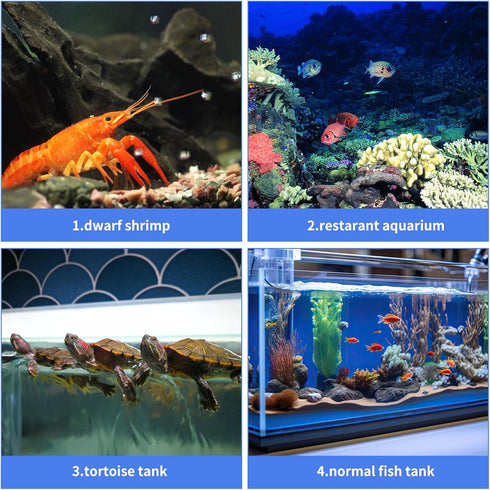 10PCS Media Bags for Aquarium Fish Tank with Zipper 3 x 8 Inch Fish Tank Filter Material Net with Fine Mesh Reusable Filter Bags for Activated Car...