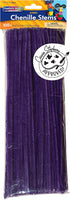 Creativity Street Chenille Stems/Pipe Cleaners 12 Inch x 6mm 100-Piece, Purple...