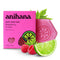 ANIHANA Body Wash Bar with Coconut Oil and Aloe Vera, Moisturizing, Gentle, Soft Skin Care, Paraben Free, Cruelty Free, Refreshing Raspberry & Lim...