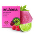 ANIHANA Body Wash Bar with Coconut Oil and Aloe Vera, Moisturizing, Gentle, Soft Skin Care, Paraben Free, Cruelty Free, Refreshing Raspberry & Lim...