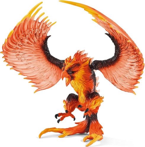 Schleich Eldrador , Lava Monster Mythical Creatures Toys for Kids, Fire Eagle Action Figure with Movable Wings, Ages 7+...